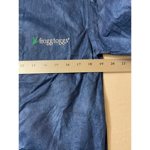 Frogg Toggs Kids Size Medium‎ Polly Wog Kids Rain Jacket Outdoors Blue NWT - Picture 7 of 8